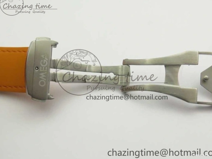 0128 Tailored Planet Ocean Professional Orange Bezel 45.5mm 1:1 VSF Best Edition on SS Bracelet A8500 Super Clone (2 Straps) 7950